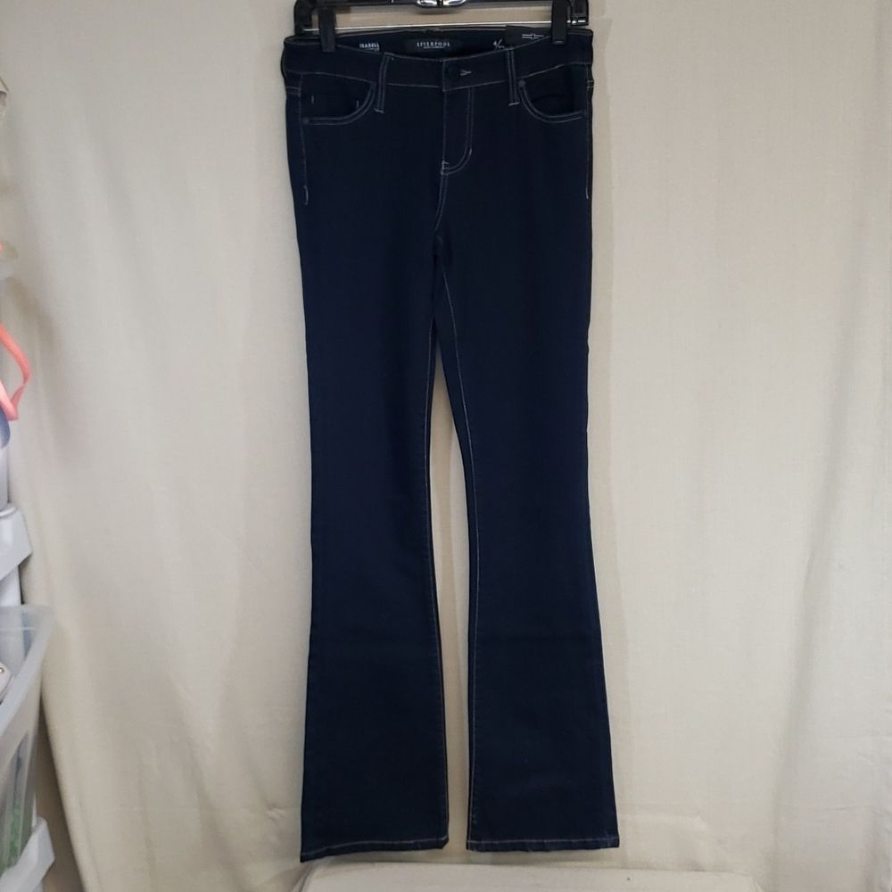 LIVERPOOL JEANS COMPANY ISABELL SKINNY BOOTCUT JEANS BFPM-03-200